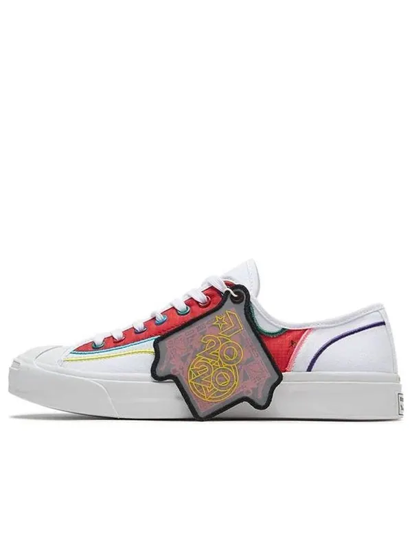 Кроссовки jack purcell low 'chinese new year' Converse — изображение 1 из 4, белый