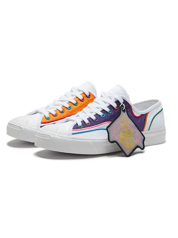 Кроссовки jack purcell low 'chinese new year' Converse — изображение 3 из 4, белый