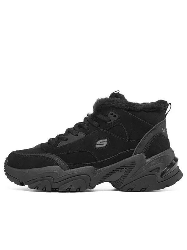 Кроссовки stamina v2 'black' Skechers — изображение 1 из 4, черный