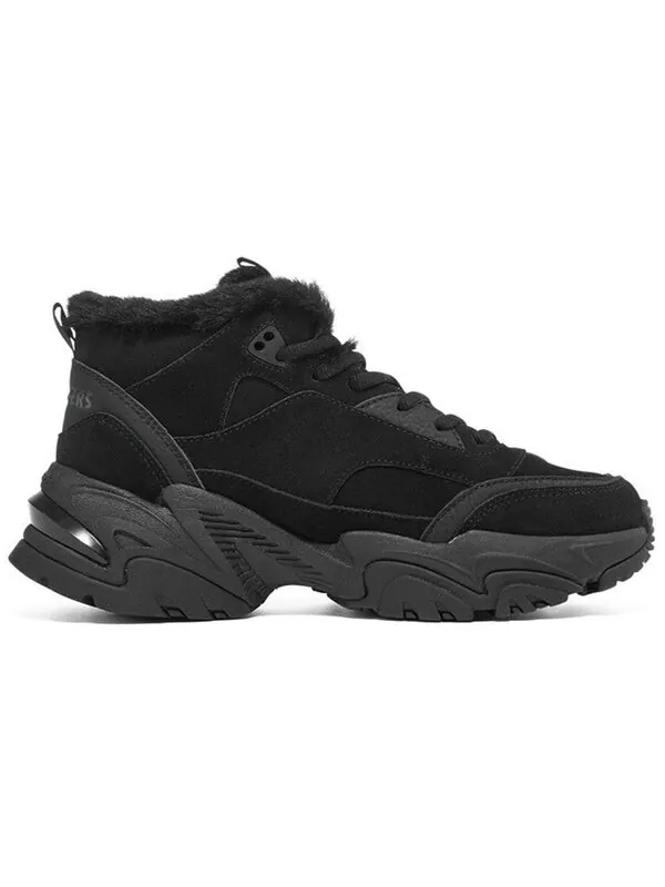 Кроссовки stamina v2 'black' Skechers — изображение 2 из 4, черный