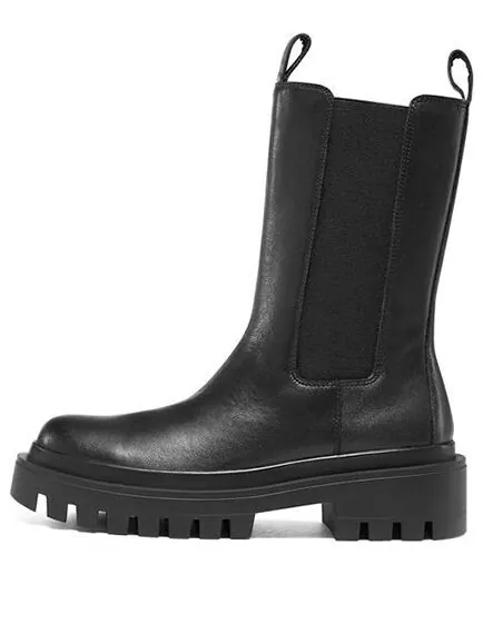 Кроссовки low notch boots 'black' Skechers — изображение 1 из 4, черный
