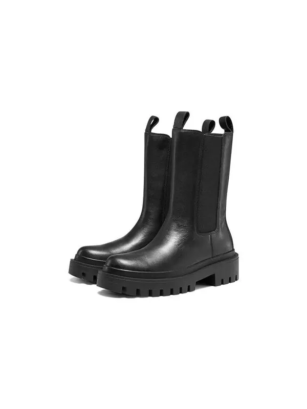 Кроссовки low notch boots 'black' Skechers — изображение 3 из 4, черный