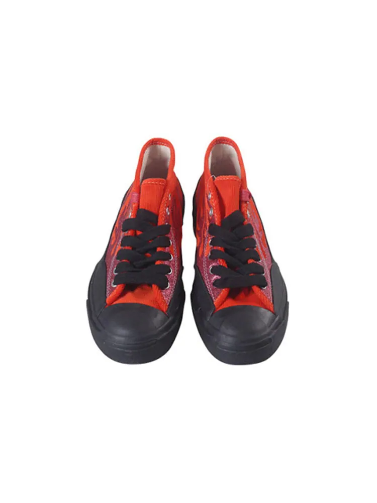 Кеды Converse ASAP Nast x Jack Purcell Mid 'Red Flames' — изображение 3 из 5, красный