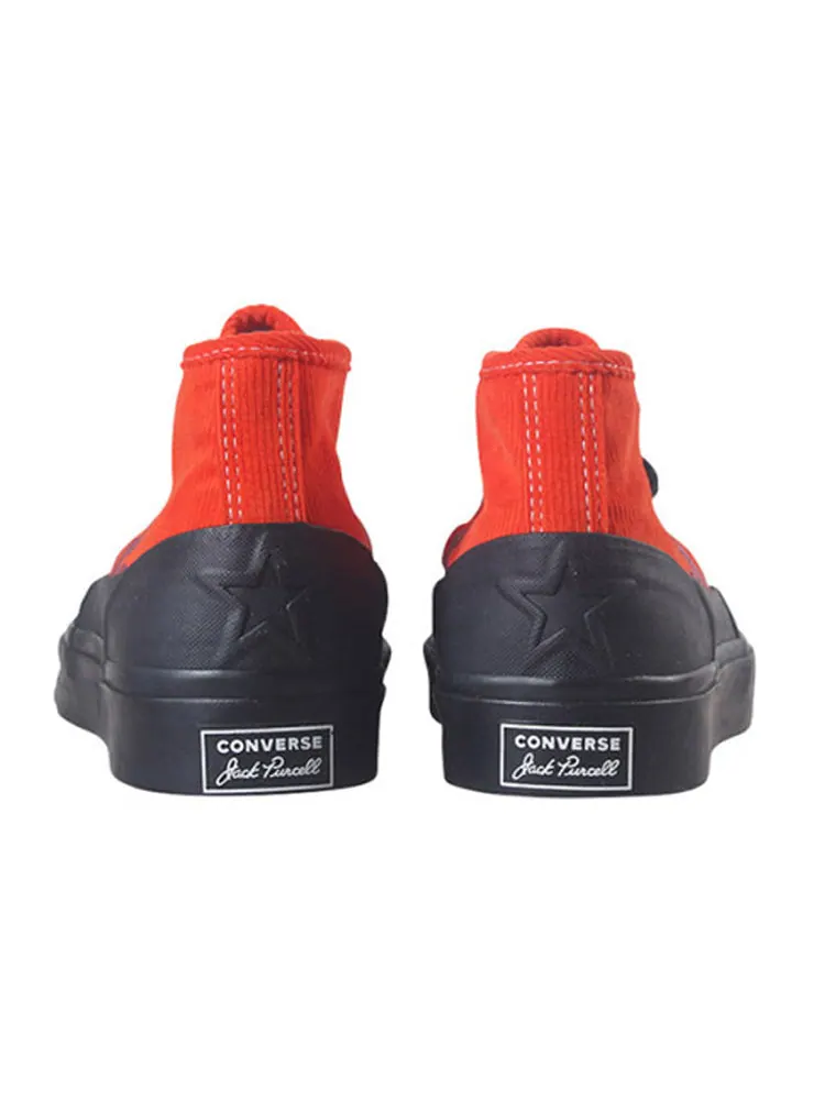 Кеды Converse ASAP Nast x Jack Purcell Mid 'Red Flames' — изображение 4 из 5, красный