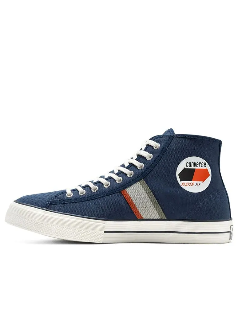 Кеды Converse Case Study x Player L/T High 'Navy' — изображение 1 из 6, синий