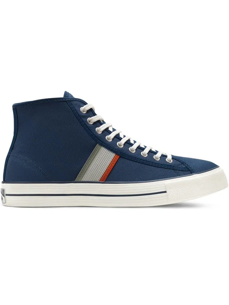 Кеды Converse Case Study x Player L/T High 'Navy' — изображение 2 из 6, синий