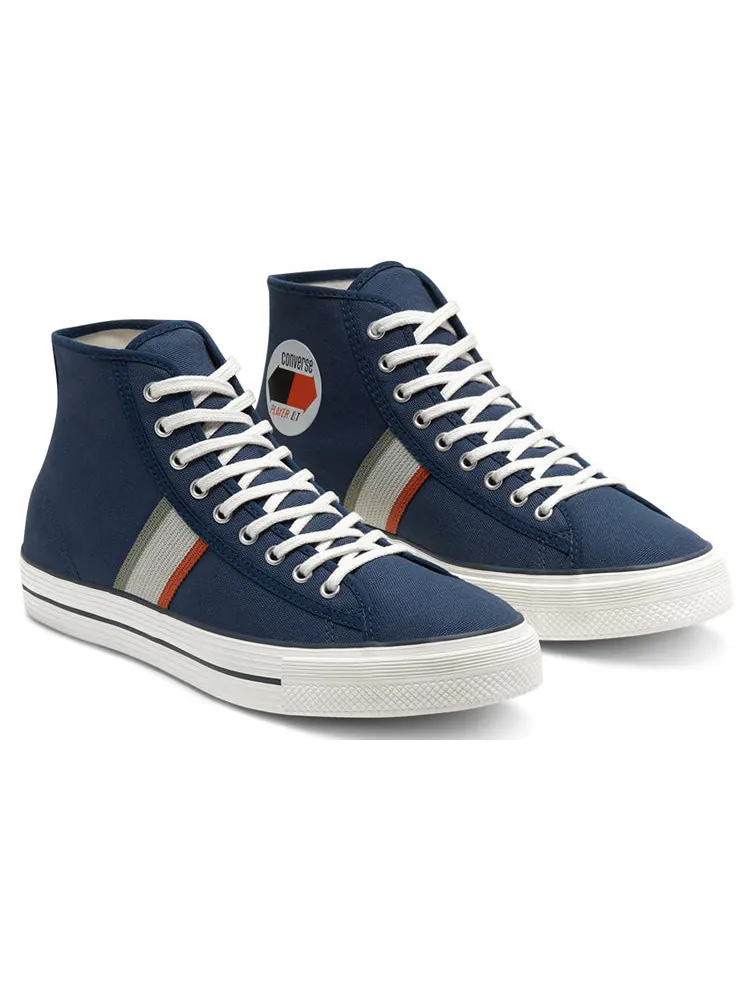 Кеды Converse Case Study x Player L/T High 'Navy' — изображение 3 из 6, синий
