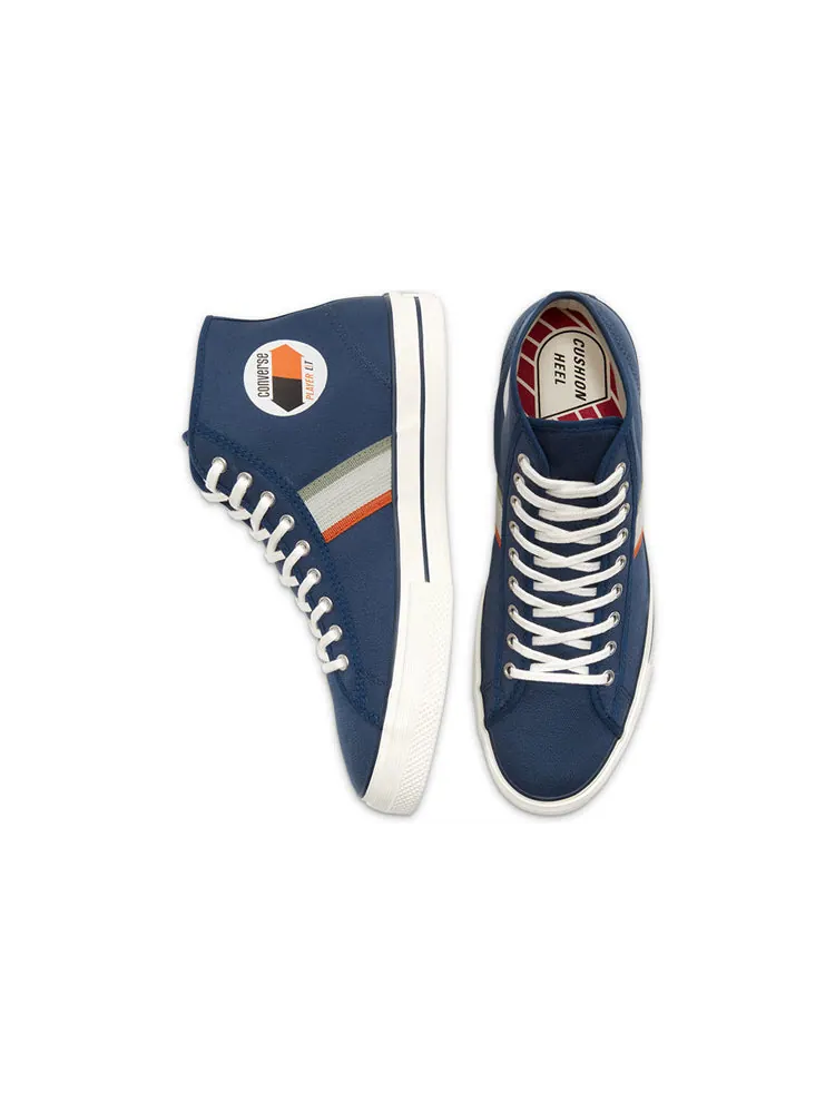 Кеды Converse Case Study x Player L/T High 'Navy' — изображение 4 из 6, синий