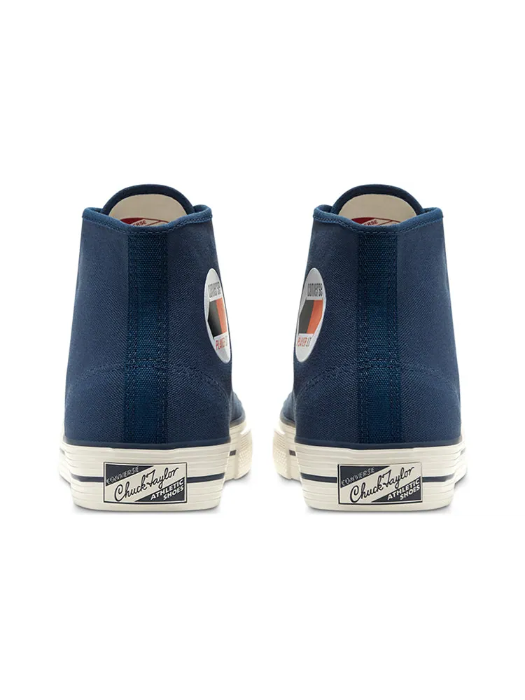 Кеды Converse Case Study x Player L/T High 'Navy' — изображение 5 из 6, синий
