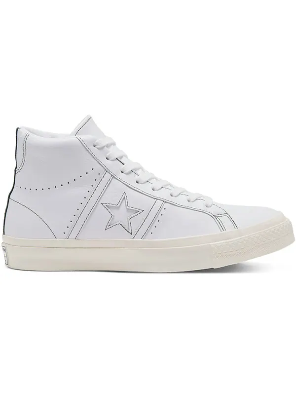 Кроссовки case study x one star academy high 'white' Converse — изображение 2 из 4, белый