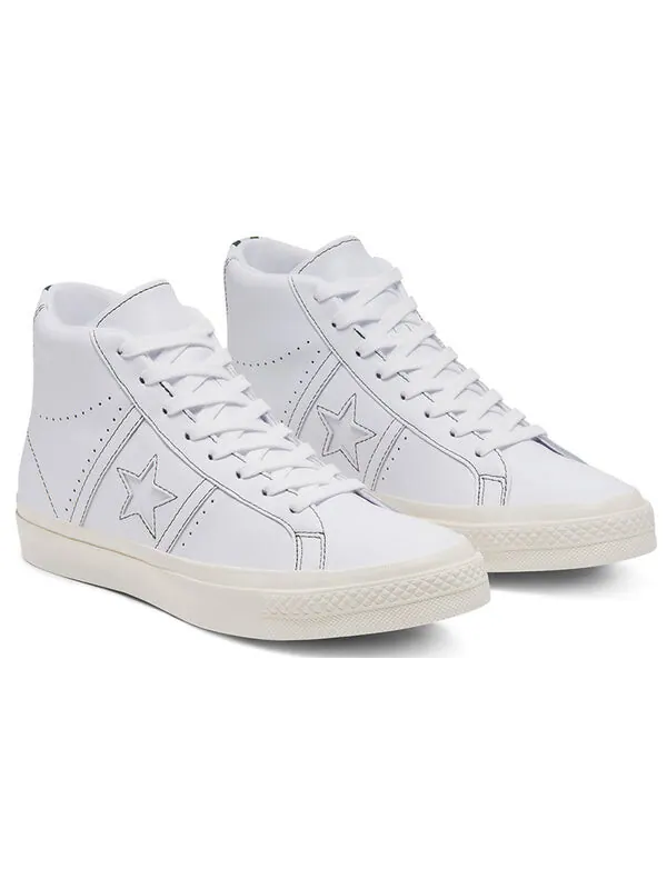 Кроссовки case study x one star academy high 'white' Converse — изображение 3 из 4, белый