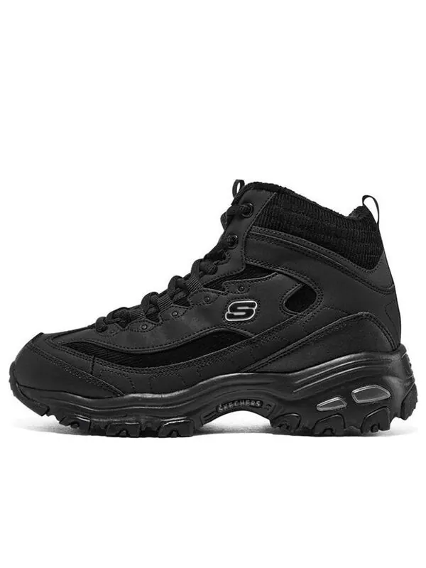 Кроссовки dlites 1.0 'black' Skechers — изображение 1 из 4, черный