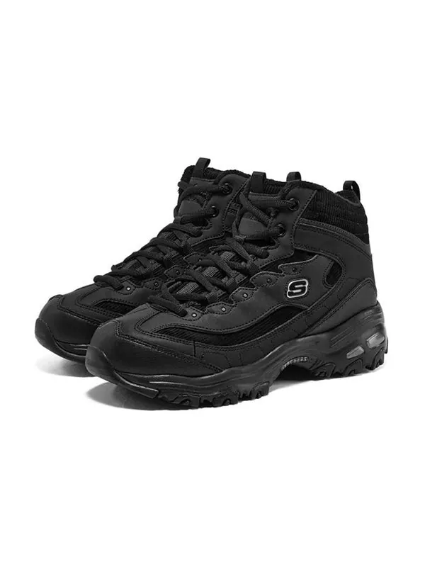 Кроссовки dlites 1.0 'black' Skechers — изображение 3 из 4, черный