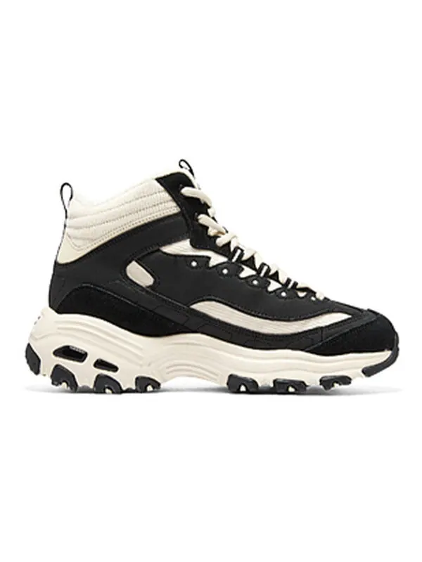 Кроссовки d'lites 'black beige' Skechers — изображение 2 из 4, черный/бежевый