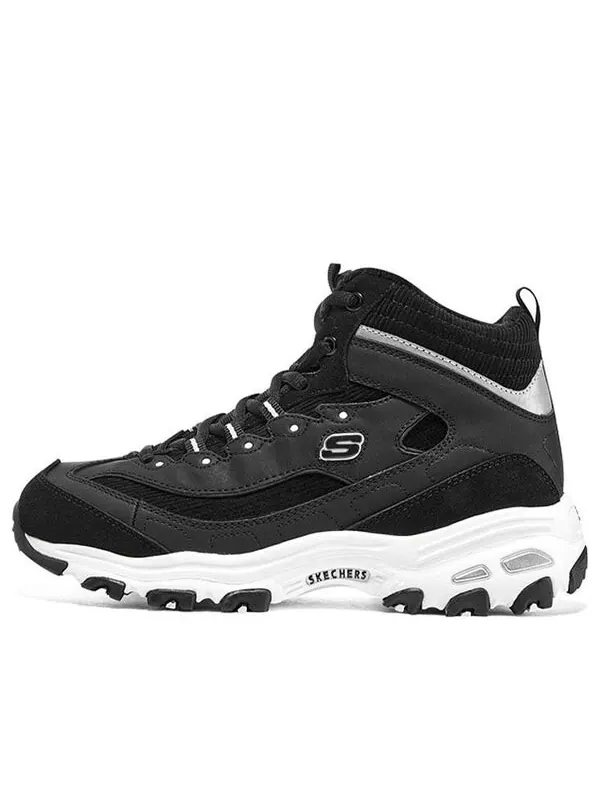 Кроссовки d'lites 'black' Skechers — изображение 1 из 4, черный