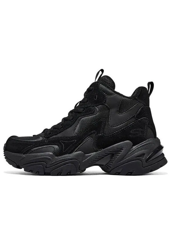 Кроссовки stamina v2 'black' Skechers — изображение 1 из 4, черный