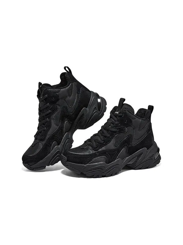 Кроссовки stamina v2 'black' Skechers — изображение 3 из 4, черный
