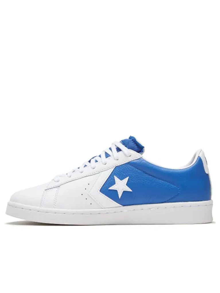 Кеды Converse Hoops Pro Leather Blue/White — изображение 1 из 5, синий