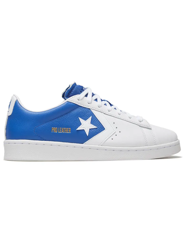 Кеды Converse Hoops Pro Leather Blue/White — изображение 2 из 5, синий