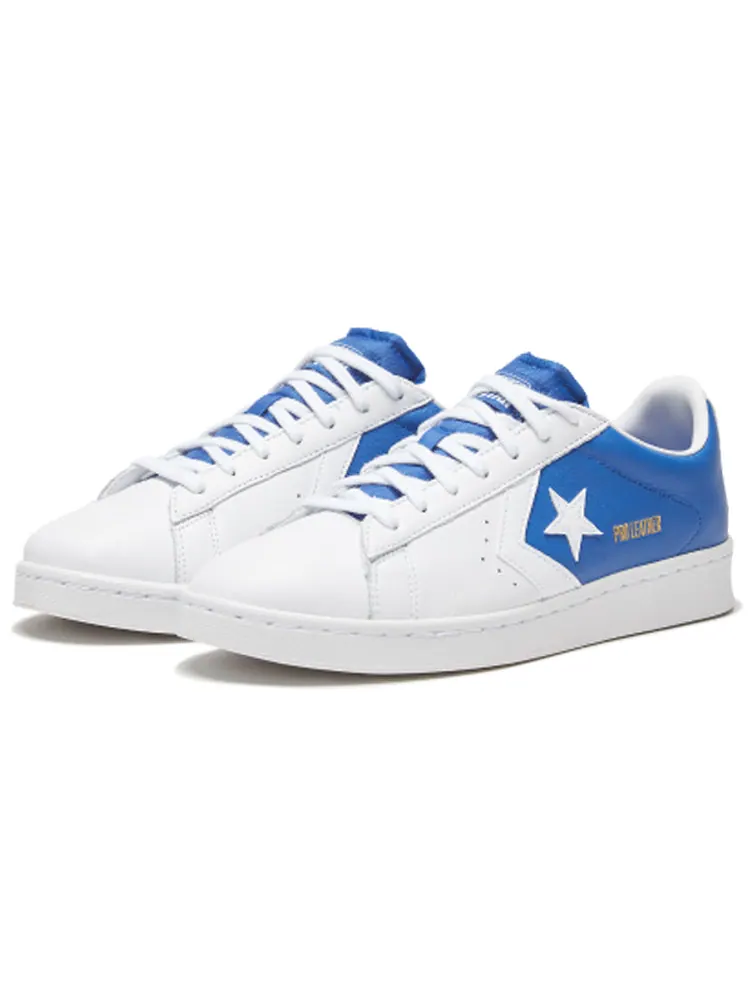 Кеды Converse Hoops Pro Leather Blue/White — изображение 3 из 5, синий