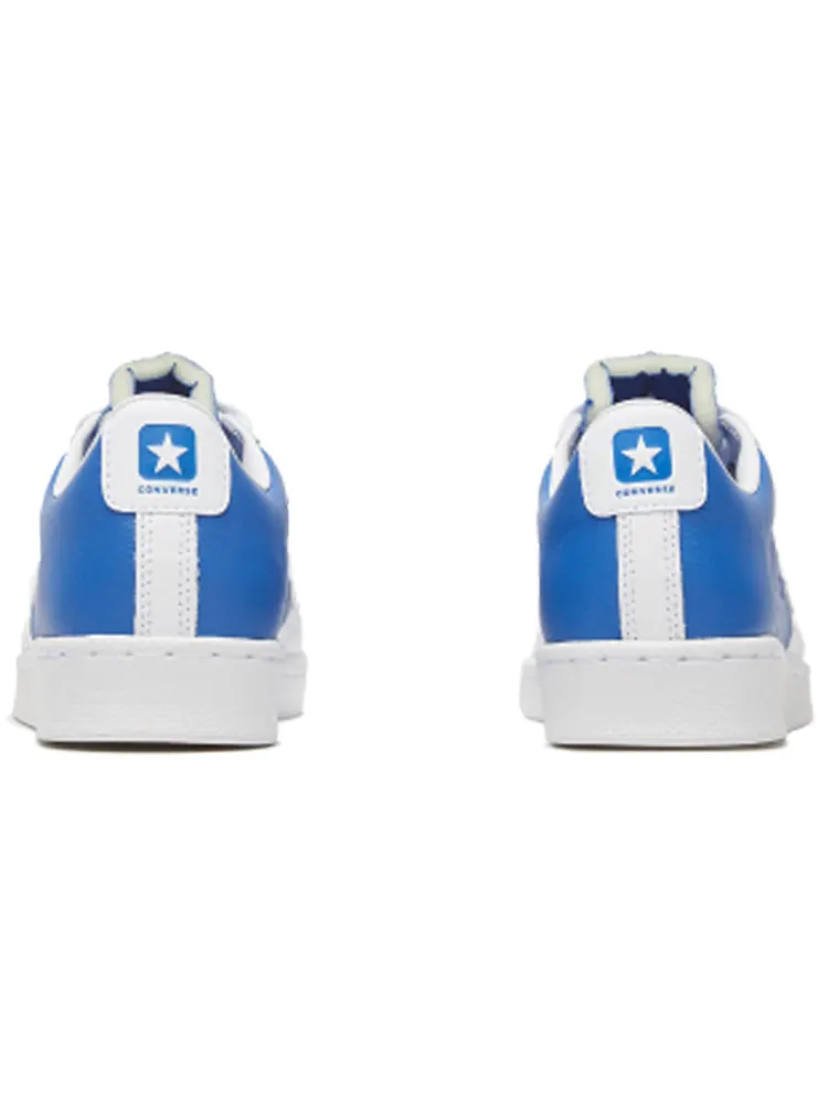 Кеды Converse Hoops Pro Leather Blue/White — изображение 4 из 5, синий