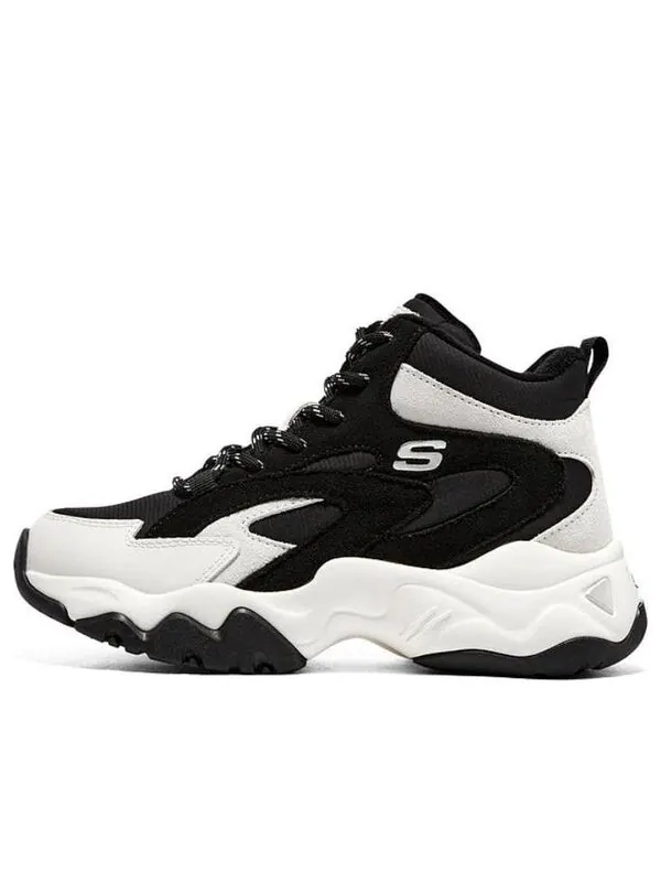 Кроссовки d'lites 3.0 'black white' Skechers — изображение 1 из 4, черный/белый