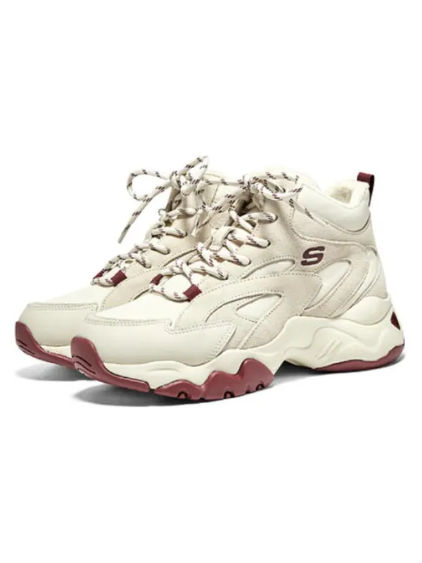 Кроссовки d'lites 3.0 'white burgundy' Skechers — изображение 3 из 4, белый/бордовый