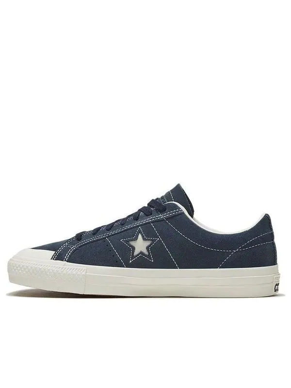 Кроссовки one star pro as cons low 'obsidian' Converse — изображение 1 из 4, синий/белый