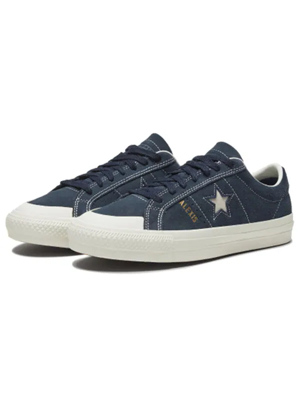 Кроссовки one star pro as cons low 'obsidian' Converse — изображение 3 из 4, синий/белый