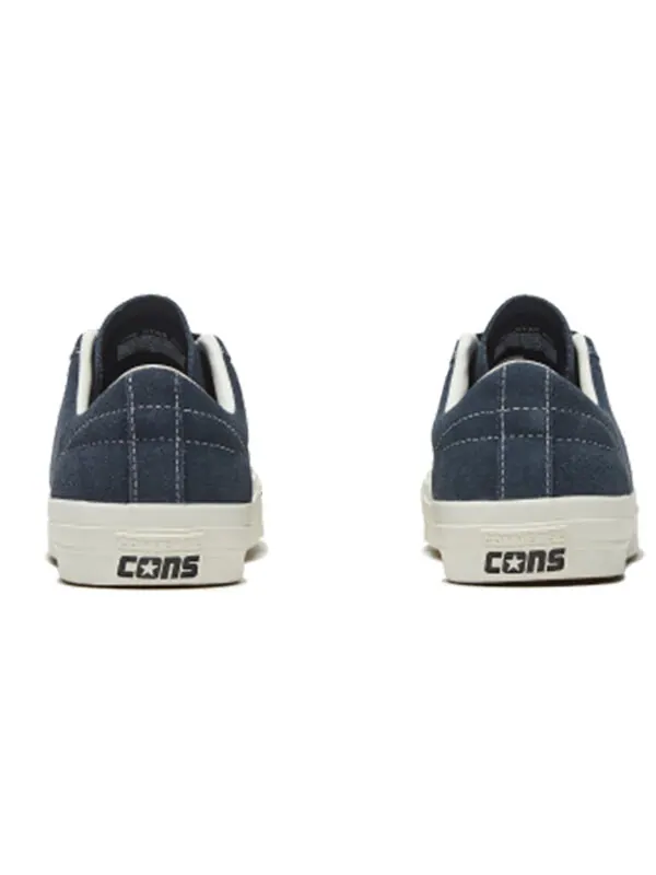 Кроссовки one star pro as cons low 'obsidian' Converse — изображение 4 из 4, синий/белый
