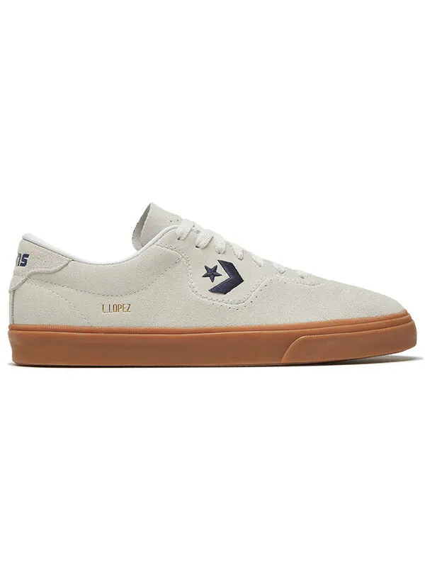 Кроссовки louie lopez pro cons low 'egret gum' Converse — изображение 2 из 4, синий/белый