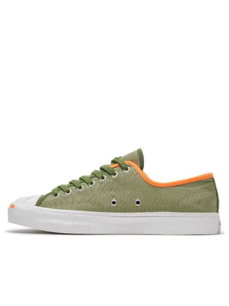 Кеды Converse Jack Purcell Low 'Twisted Summer - Street Sage' — изображение 1 из 5, зеленый