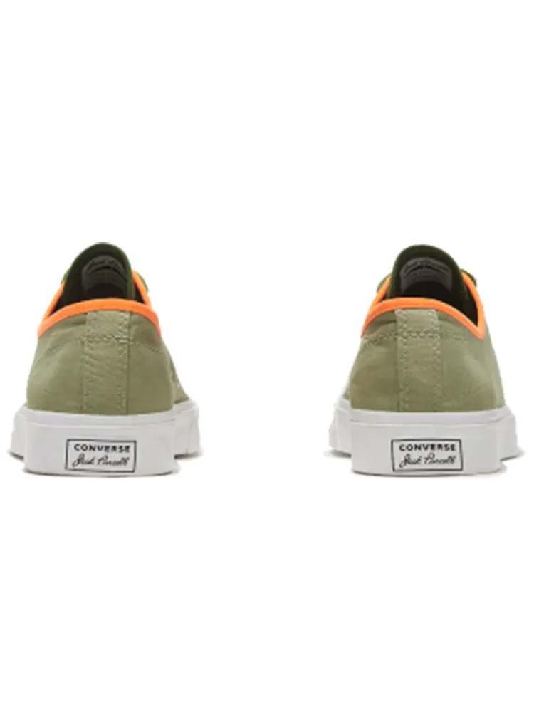 Кеды Converse Jack Purcell Low 'Twisted Summer - Street Sage' — изображение 4 из 5, зеленый