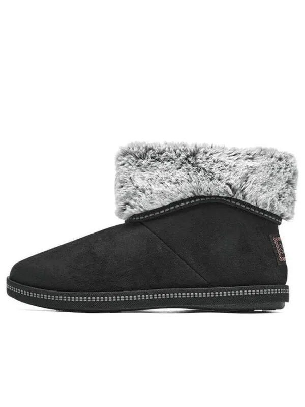 Кроссовки cozy campfire - meant to be 'black' Skechers — изображение 1 из 4, черный