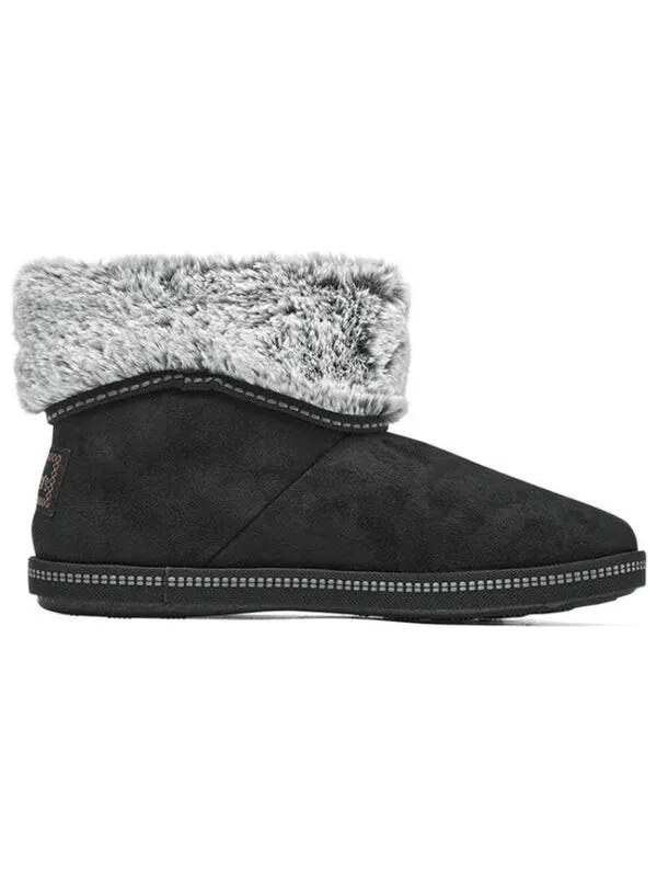 Кроссовки cozy campfire - meant to be 'black' Skechers — изображение 2 из 4, черный