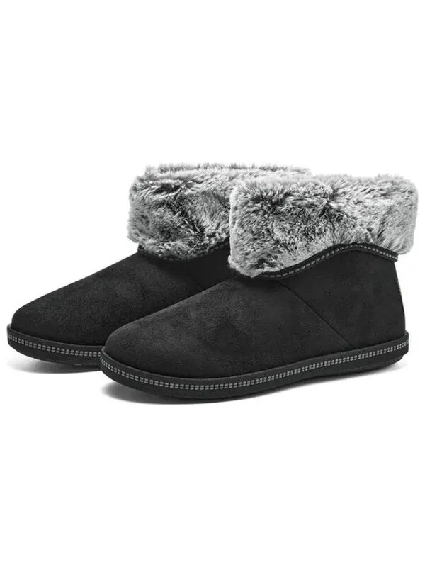 Кроссовки cozy campfire - meant to be 'black' Skechers — изображение 3 из 4, черный