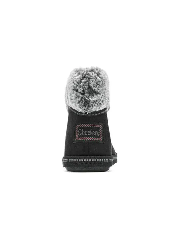 Кроссовки cozy campfire - meant to be 'black' Skechers — изображение 4 из 4, черный
