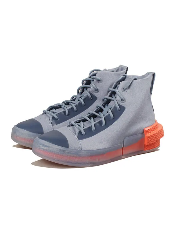 Кроссовки all star disrupt cx high 'blue slate' Converse — изображение 3 из 4, синий