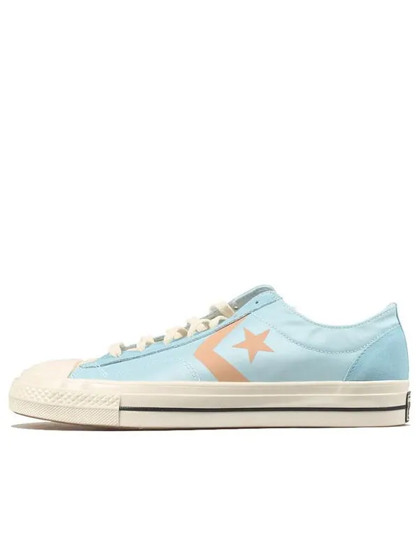 Кроссовки star player 76 vintage sports low 'crystal blue' Converse — изображение 1 из 4, светлый синий