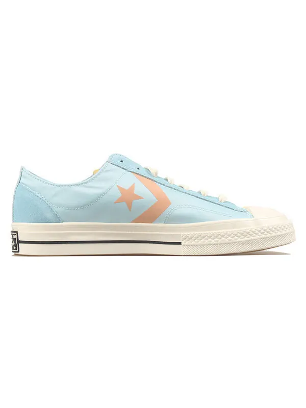 Кроссовки star player 76 vintage sports low 'crystal blue' Converse — изображение 2 из 4, светлый синий