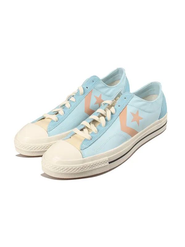 Кроссовки star player 76 vintage sports low 'crystal blue' Converse — изображение 4 из 4, светлый синий