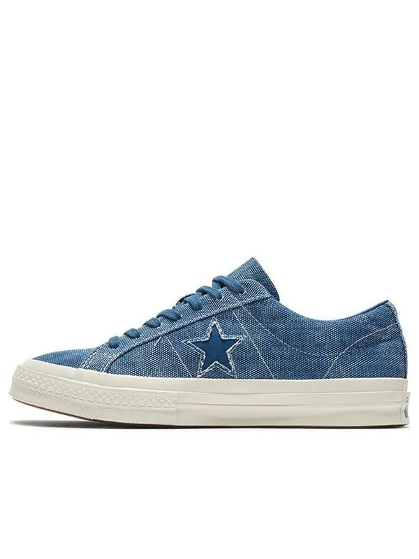 Кроссовки Converse One Star 'blue' — изображение 1 из 4, синий