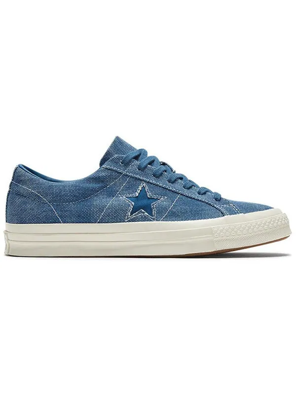 Кроссовки Converse One Star 'blue' — изображение 2 из 4, синий