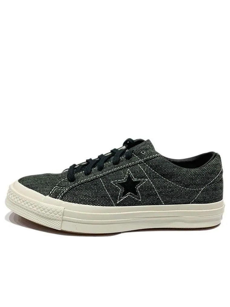 Кроссовки Converse One Star 'black' 167835C — изображение 1 из 5, черный