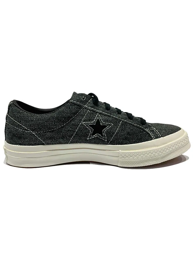Кроссовки Converse One Star 'black' 167835C — изображение 2 из 5, черный