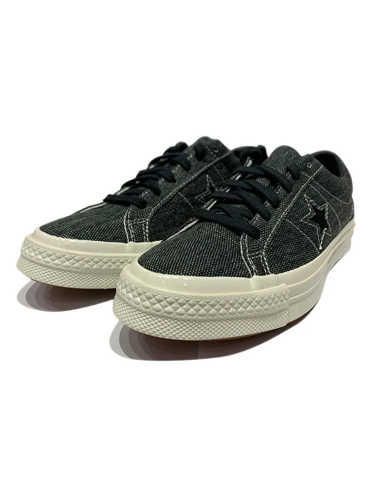 Кроссовки Converse One Star 'black' 167835C — изображение 3 из 5, черный
