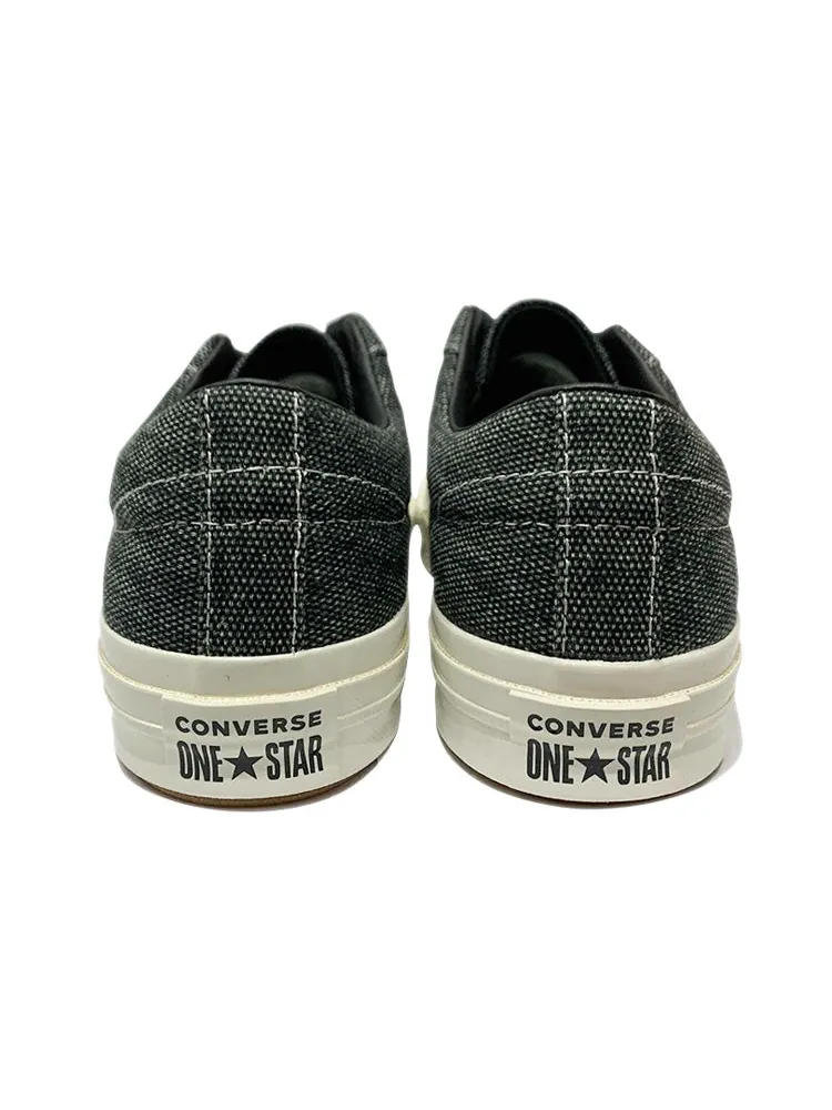 Кроссовки Converse One Star 'black' 167835C — изображение 4 из 5, черный