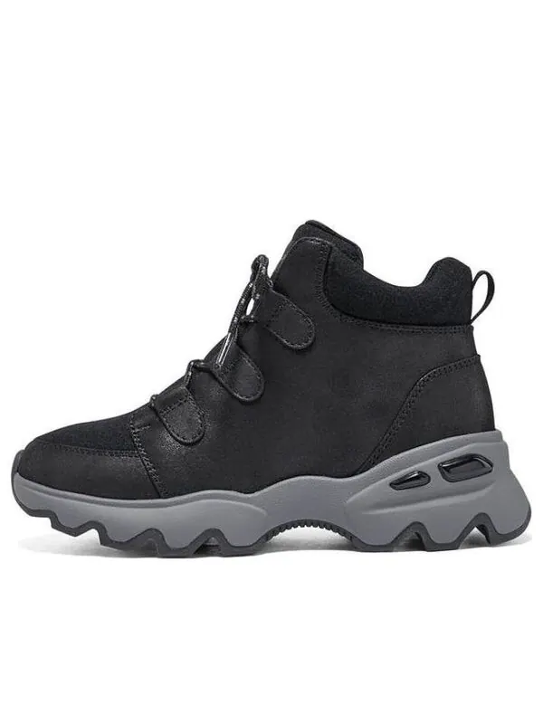Кроссовки big lug hiking boot 'black' Skechers — изображение 1 из 3, черный