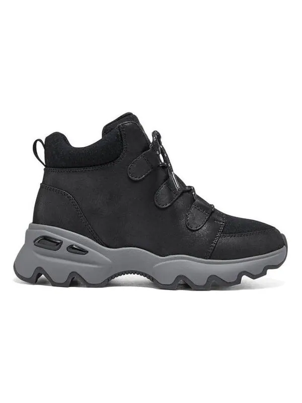 Кроссовки big lug hiking boot 'black' Skechers — изображение 2 из 3, черный