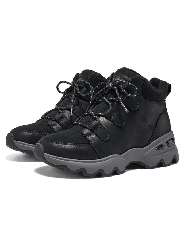 Кроссовки big lug hiking boot 'black' Skechers — изображение 3 из 3, черный